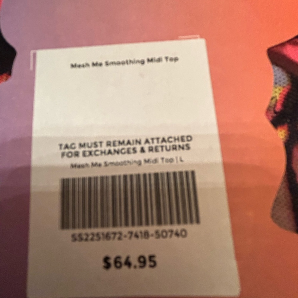 2pc Yitty for Fabletics Mesh Me Smoothing midi top & high waist brief - Picture 3 of 9